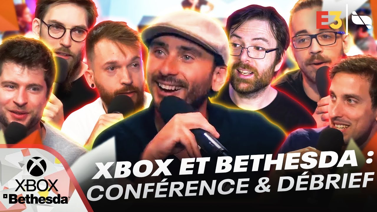 #E3JV La conférence de Xbox & Bethesda et débrief à chaud ! 🎮 | Xbox ...