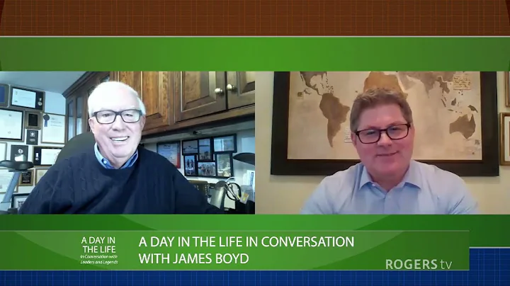 A Day in the Life with James Boyd - Canada World J...