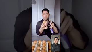 SPRAYING DEODORANT ON AN EGG | TESTING VIDEO | EGG EXPERIMENT