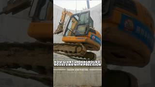 How The Caisson Method Safely Builds Deep Foundations