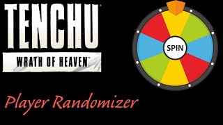 Tenchu Wrath of Heaven - Player Randomizer by Spinning Wheel (Rikimaru's Story Mode)