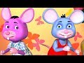 Do chuhe they mote mote         best hindi nursery rhymes