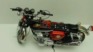 Official Honda CB750 Build Diary - Pack 22, Stages 70-72