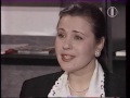 Валентина Толкунова в передаче Бомонд 1995 год