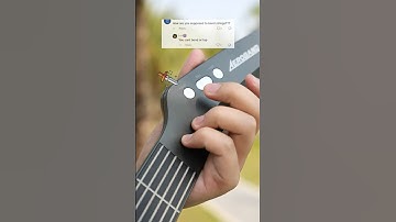 Aeroband smart guitar supports app-defined settings.#aeroband #midiguitar #digitalguitar