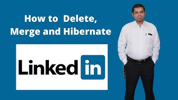 Hibernate LinkedIn Account for time being