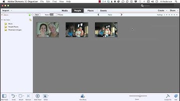 Photoshop Elements 11 Tutorial | Marking Faces in Photos