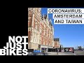 Coronavirus in Amsterdam and the Taiwan Response