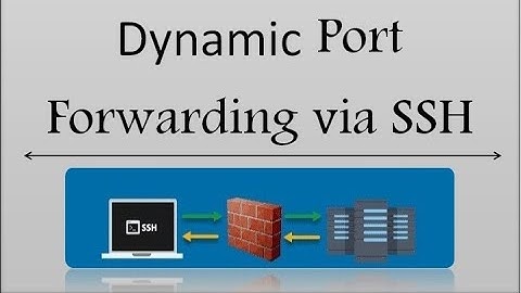 dynamic port forwarding via ssh in rhel8.