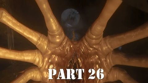 Alien Isolation Gameplay Walkthrough [Part 26][Destroy The Nest]