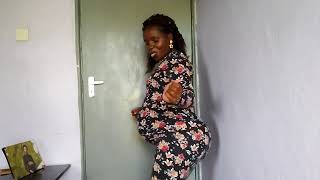 BABY MAMA DANCE @9 months/ part two sent me into Labour#babymama #pregnant #babymamadance