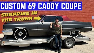 BUYING This 69 Cadillac Custom With A MAJOR Surprise (Not Bodies In The Trunk)