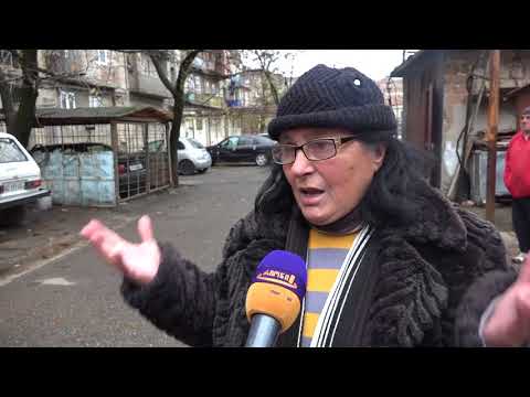 მელიქიშვილის ქუჩის 8_სართულიანი კორპუსის მოსახლეობას დაზიანებული სახურავი პრობლემებს უქმნის