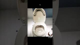 Which cursed toilet would you use? #skibiditoilet #cursed #shorts #cursedimages