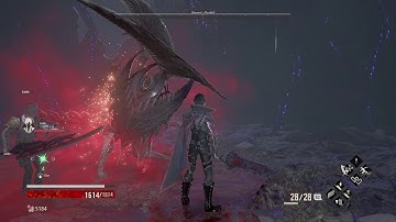 CODE VEIN depths demo Gameplay part 1