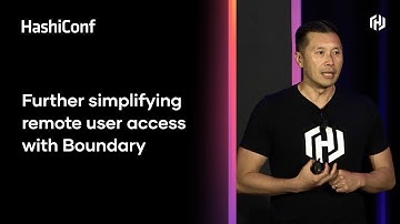 Further simplifying remote user access with Boundary