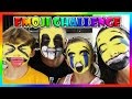 EMOJI FACE PAINT CHALLENGE | We Are The Davises