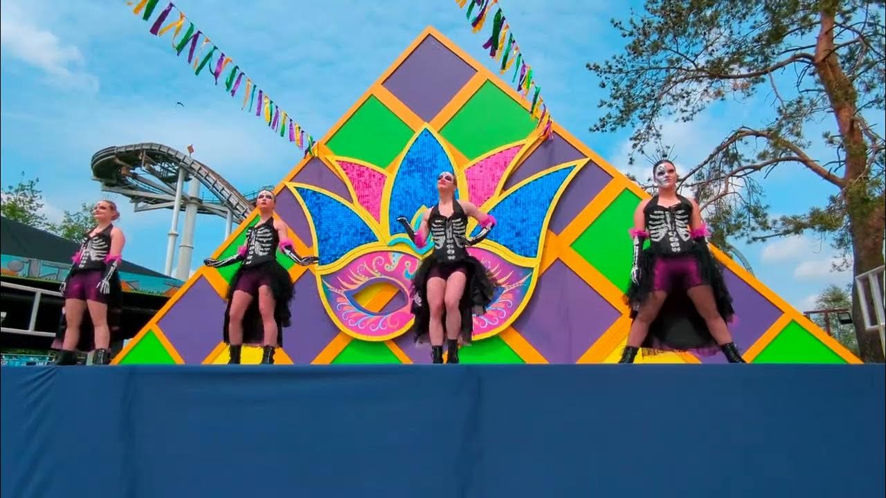 mardi gras at thorpe park