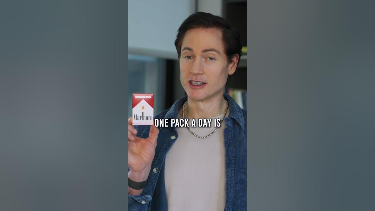 Smoking one cigarette costs you 11 minutes of life