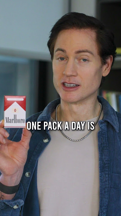 Smoking one cigarette costs you 11 minutes of life