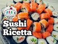 Sushi fatto in casa ricetta come preparare sushi afas foodland it