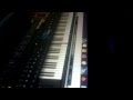 Amarelinho Keyboards testando a Ample Sound - P (Guitarra semi-acústica ).