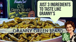 3 Ingredient Southern Green Beans  Mama's Old Fashioned Southern Cooking