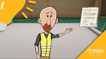 Blink:  Right of Way vs  Easements Video