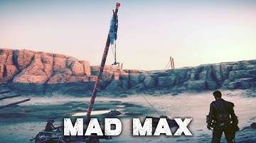 Mad Max - Just Cause 3 Easter Egg