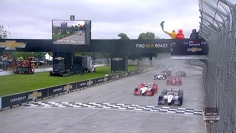 2015 Chevrolet Dual in Detroit: Race 2 Highlights