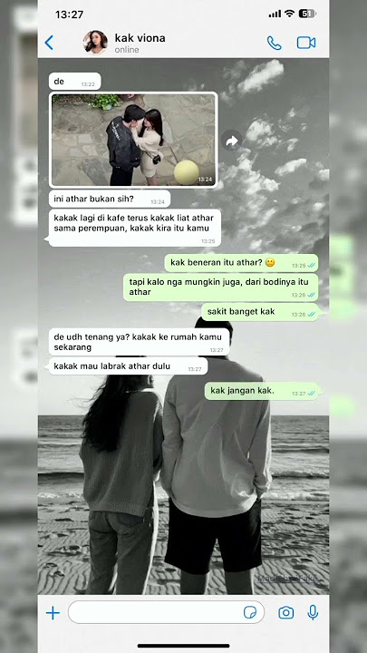 Pov. Athar & Vania [ part 43 ]#shorts#ifake#fakechat#masukberanda