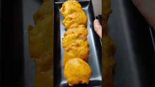 easy evening snack || aloo bajji || potato bajji food recipe