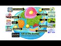Cells as Cities: Exploring the Functions and Structures of Life's Building Blocks