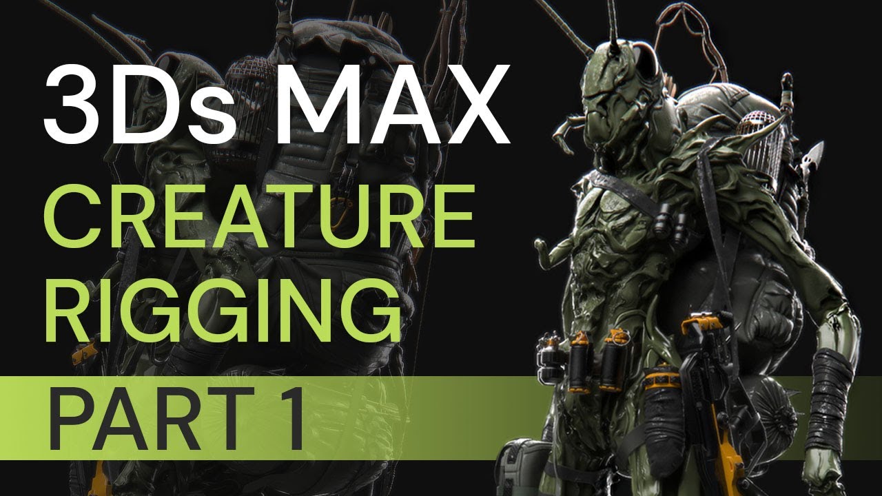 3Ds Max Rigging For Game Engine Part 1 - YouTube
