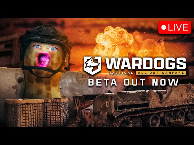 🔴LIVE | WARDOGS | FREAK A FAN FRIDAY | Cloakzy X Gimmick X Habibi X Coconut X dezign | #BUNGULATE
