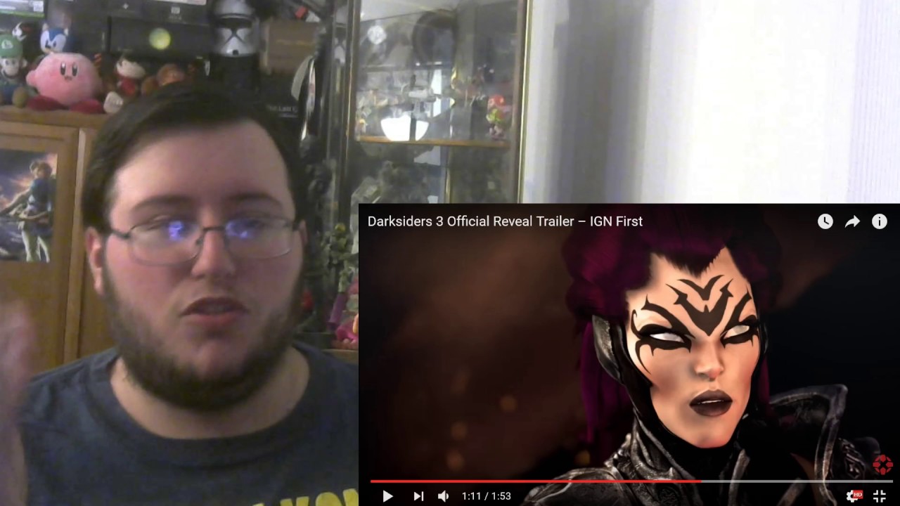 Gors Darksiders 3 Official Reveal Trailer Reaction/Review