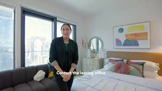 240 Willoughby Brooklyn | New Luxury Apartments for Rent in Fort Greene | Full Tour