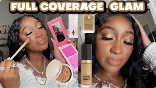 THIS BEAT IS NOT FOR EVERYONE‼ FULL COVERAGE OILY SKIN SOFT GLAM| EVENT MAKEUP| PHOTOSHOOT MAKEUP screenshot 2