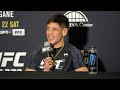 Brandon Moreno's Confidence Against Figueiredo Has Only Grown Since First Fight | UFC 270