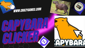 Capybara Clicker