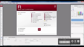 Membuat Animasi Motion Tween di Adobe Flash Pro