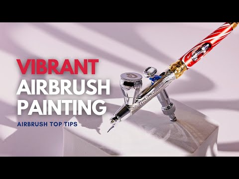 Breathe Life into Your Art: How Airbrushing Can Bring Vibrancy to Your Projects!