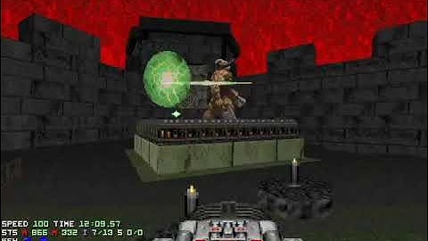 [DOOM2] dmp2018cl9.wad MAP11 15:36 uv-max by TimeOfDeath