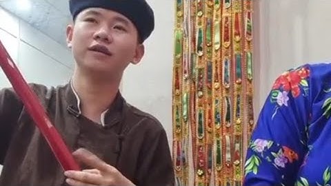 Then Lạng Sơn : Then Hằng cùng con thớ hát then làm lễ đêm 10/8/2025 Al