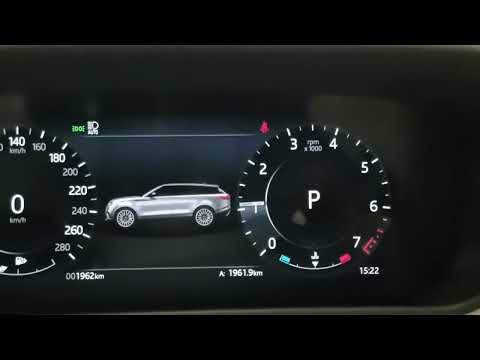 RANGE ROVER VELAR 2023 PARKING BRAKE RELEASE