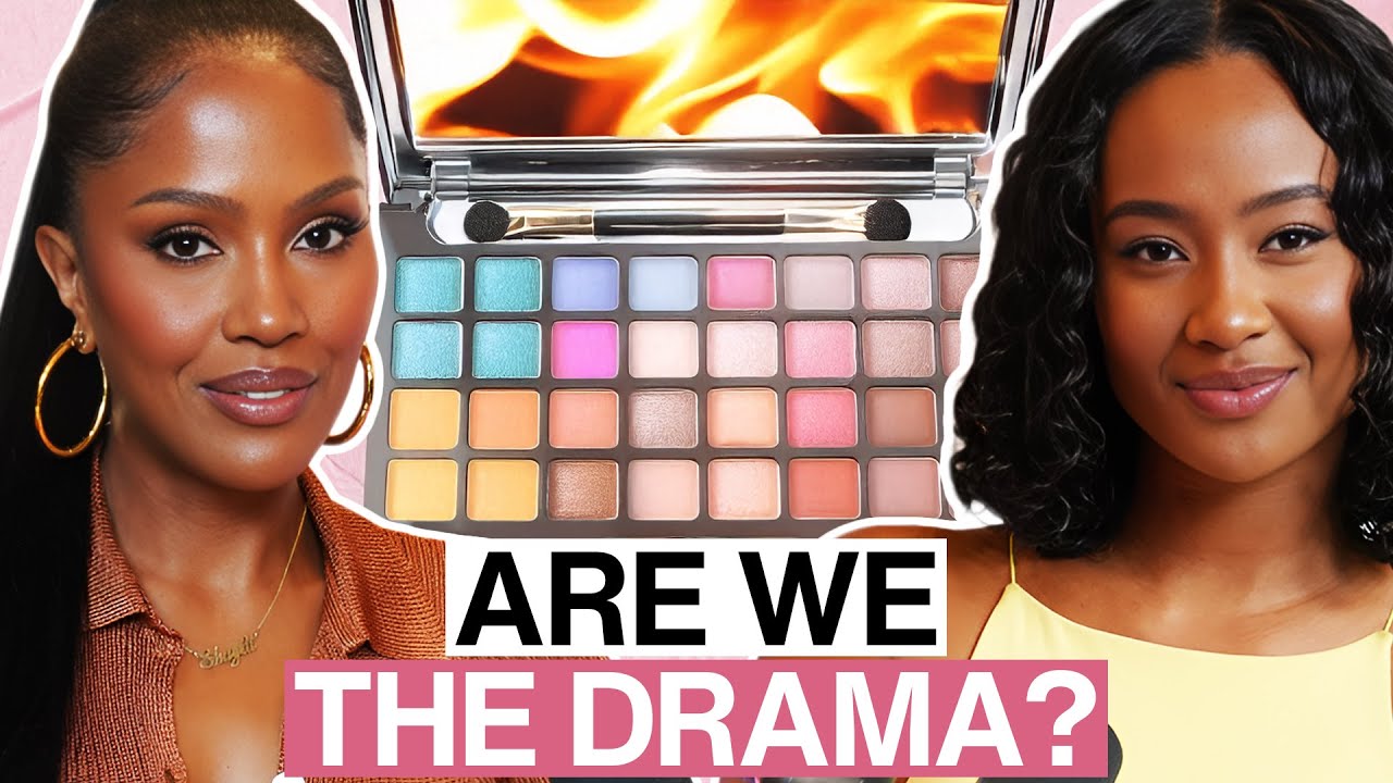 The Beat with Makeup Shayla! Drugstore Dupes, Face App, and The Latest Drama in Hip-Hop