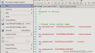 Source Control in SSMS