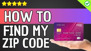 How To Find Your Credit Card Zip Code