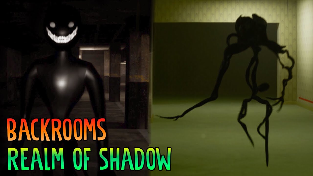 Backrooms: Realm of Shadows - Gameplay No Commentary [PC] 