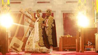 መጋቤ ሐዲስ ዶክተር ሮዳስ ታደሰ እና ወ/ት ሣምራዊት መልአኩ የጋብቻ ስነ-ስርዓት